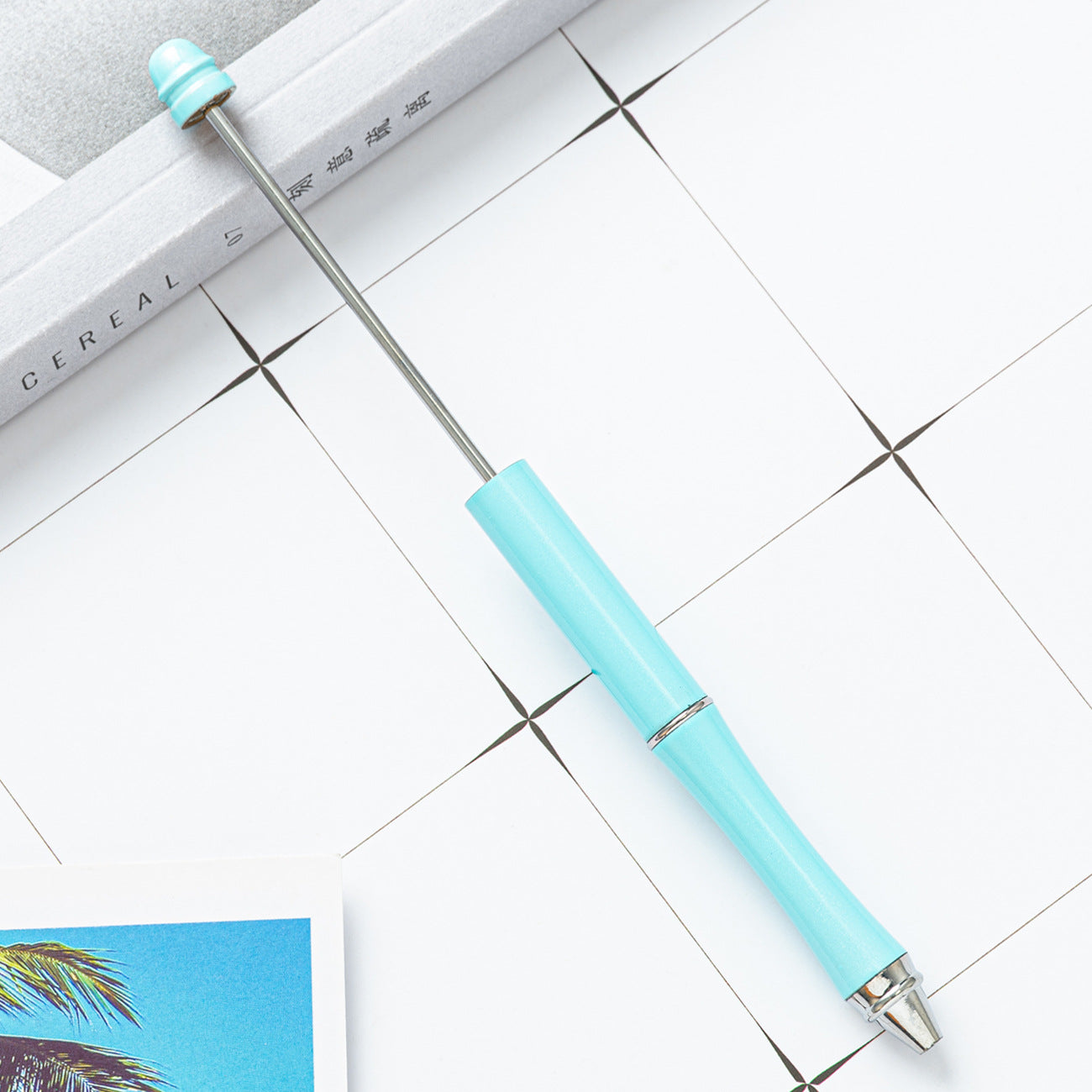 Wholesale Metal  DIY Beadable Pen Ballpoint Pen